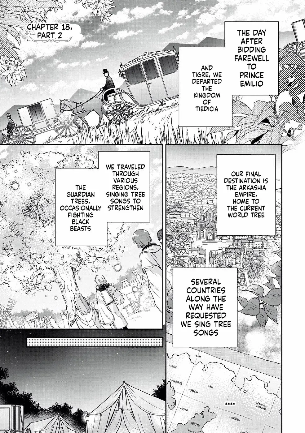 The Oppressed Daughter Became the Master of Yggdrasil Chapter 18 page 2 - 
