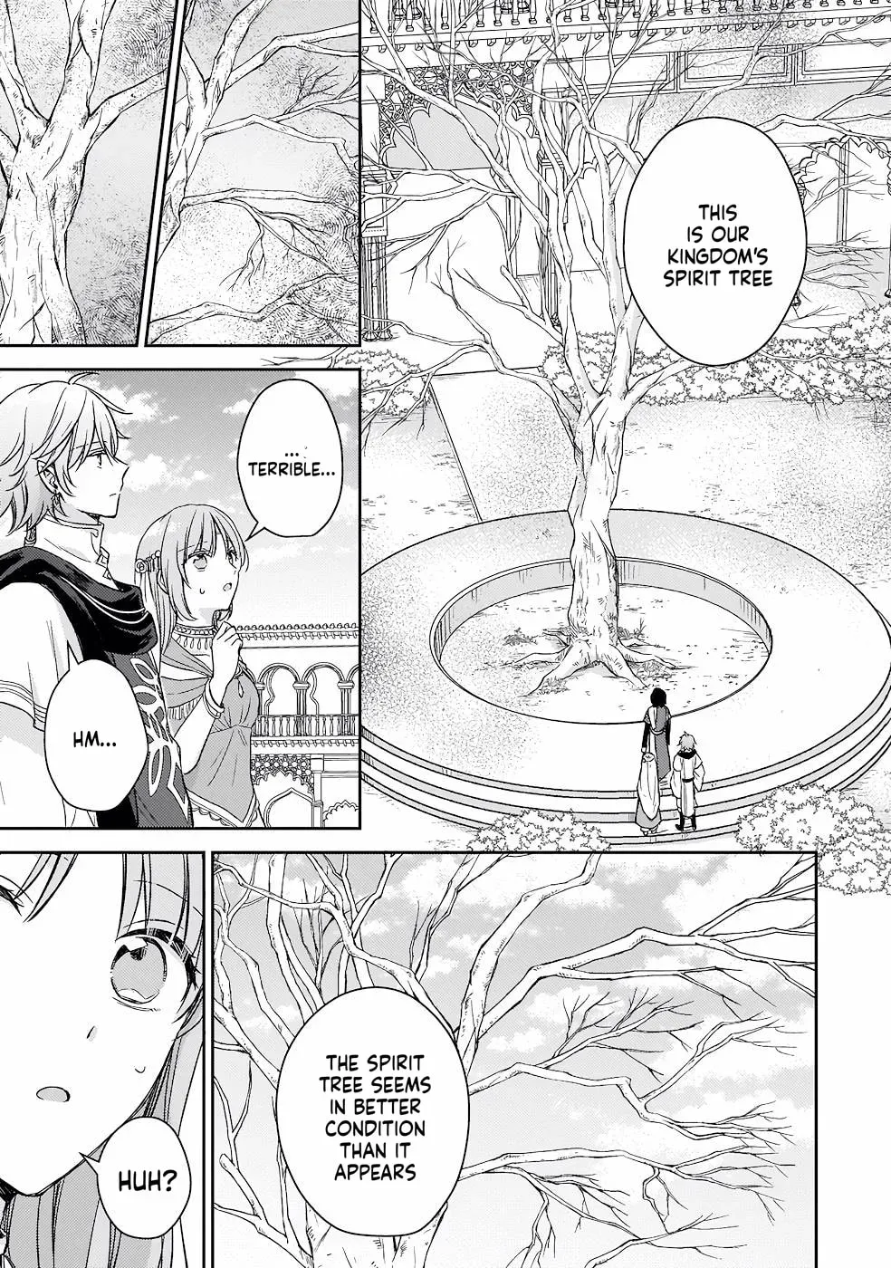 The Oppressed Daughter Became the Master of Yggdrasil Chapter 18 page 12 - 