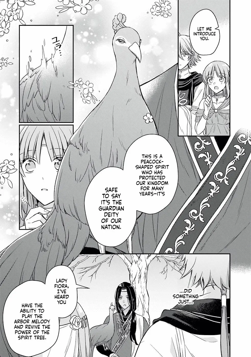 The Oppressed Daughter Became the Master of Yggdrasil Chapter 18 page 14 - 