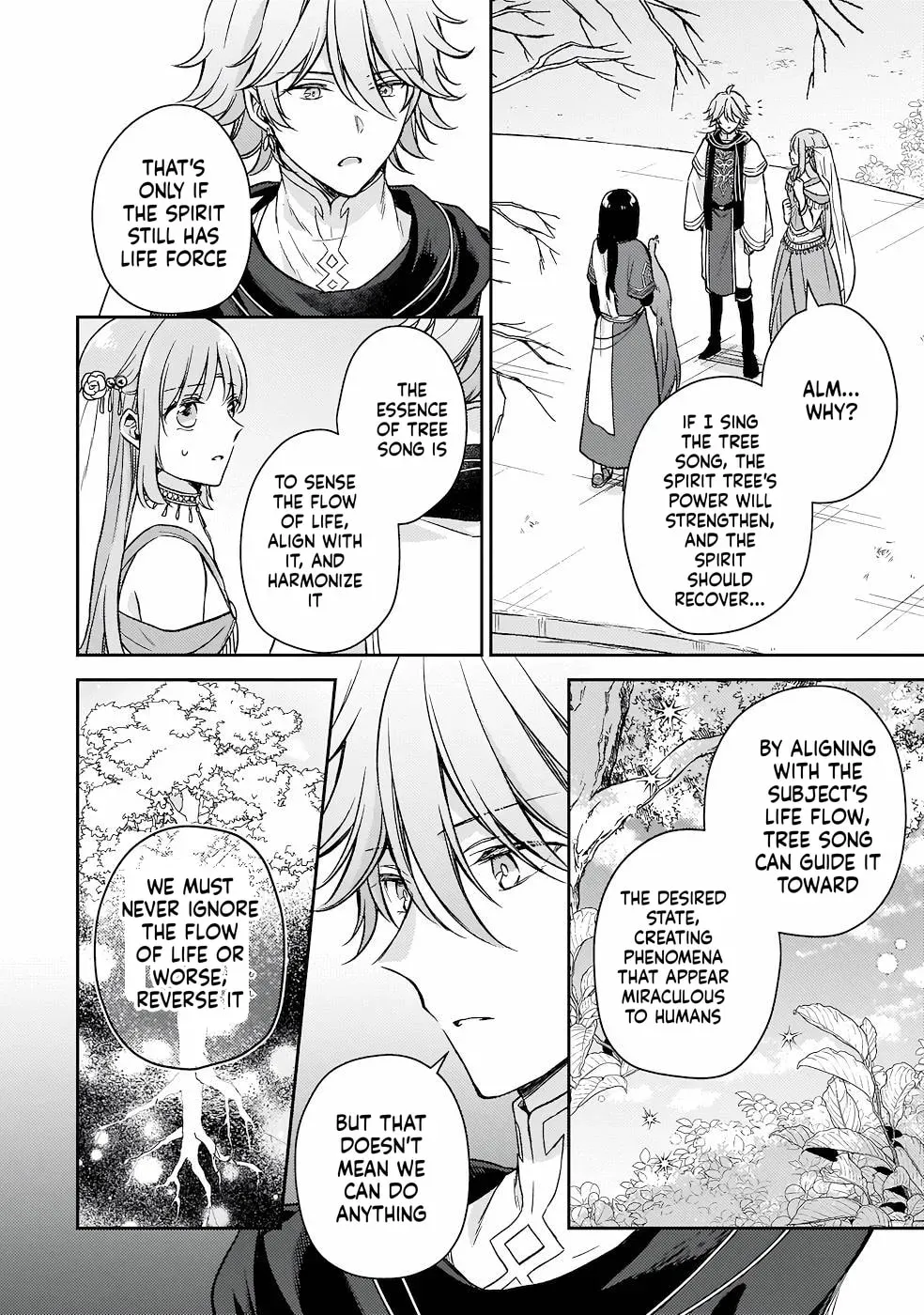 The Oppressed Daughter Became the Master of Yggdrasil Chapter 18 page 17 - 