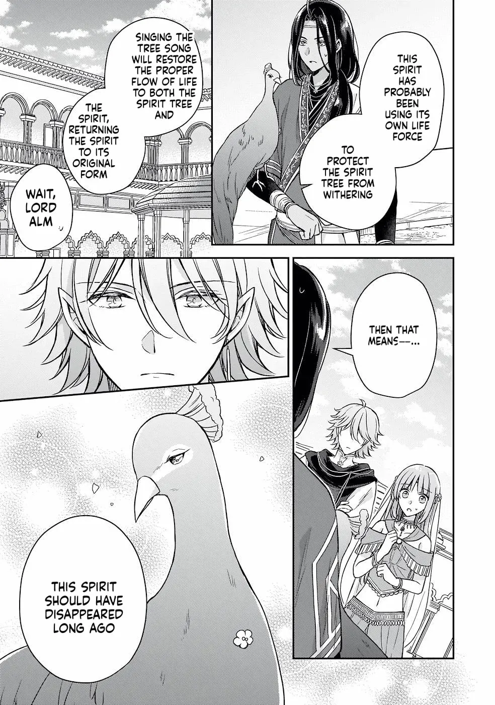 The Oppressed Daughter Became the Master of Yggdrasil Chapter 18 page 18 - 