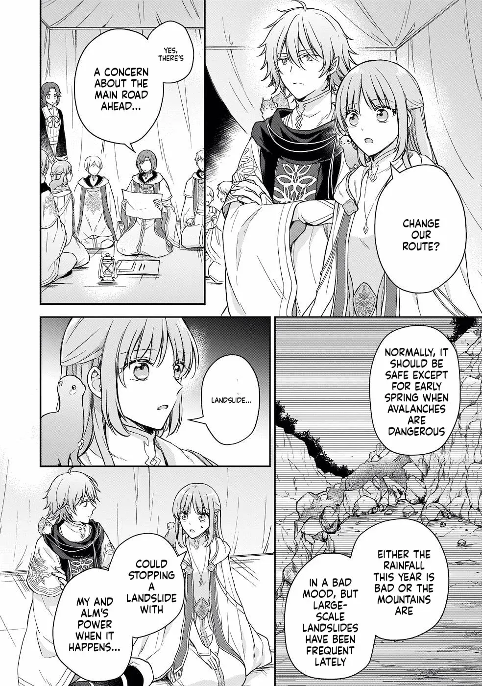 The Oppressed Daughter Became the Master of Yggdrasil Chapter 18 page 3 - 