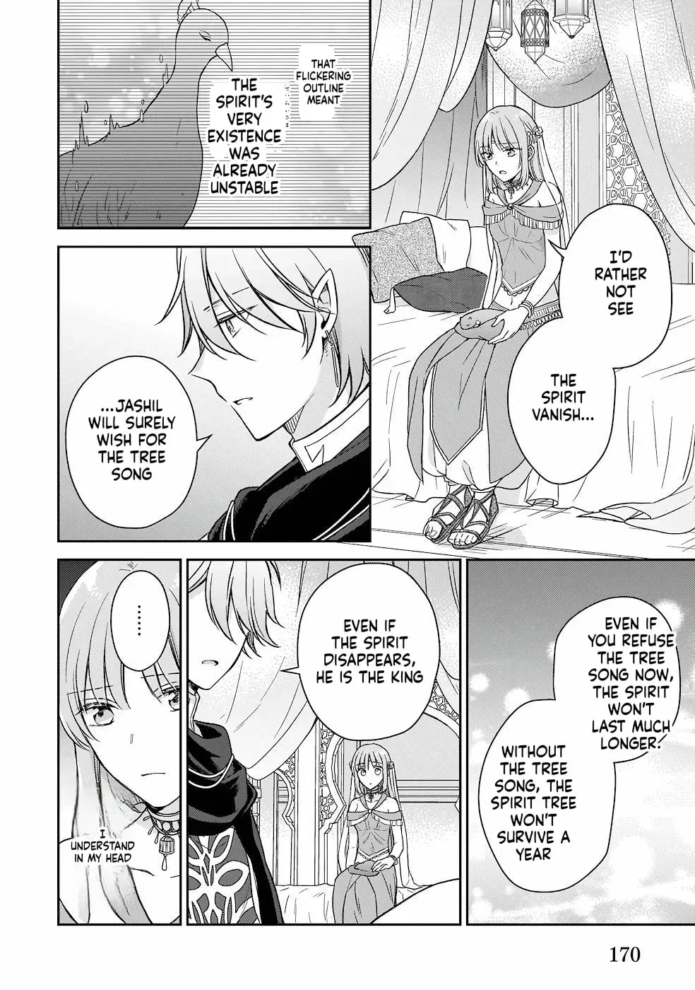 The Oppressed Daughter Became the Master of Yggdrasil Chapter 18 page 21 - 