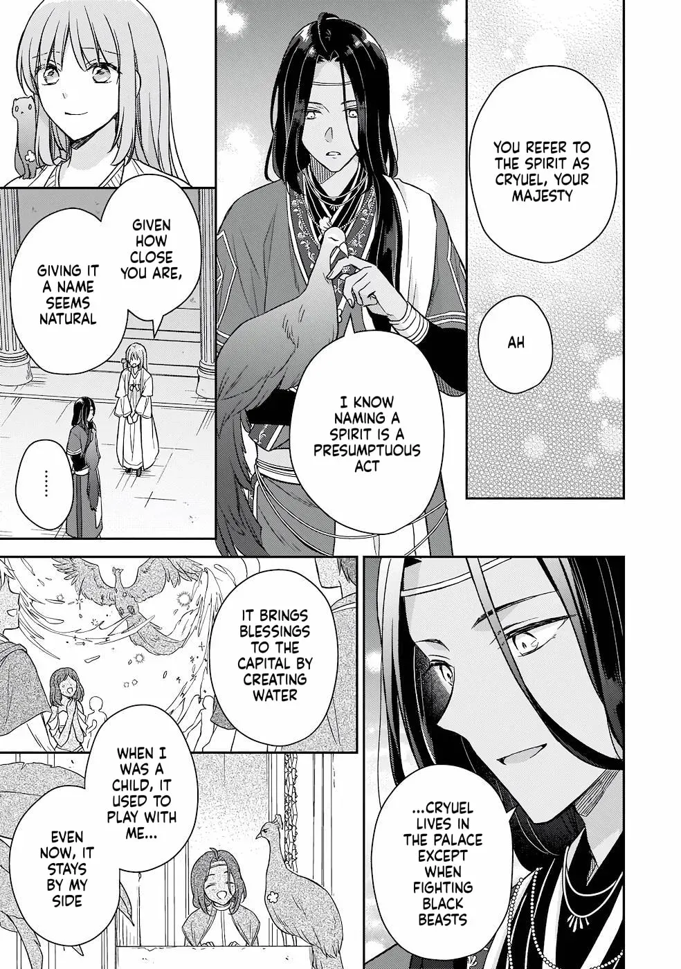 The Oppressed Daughter Became the Master of Yggdrasil Chapter 18 page 24 - 