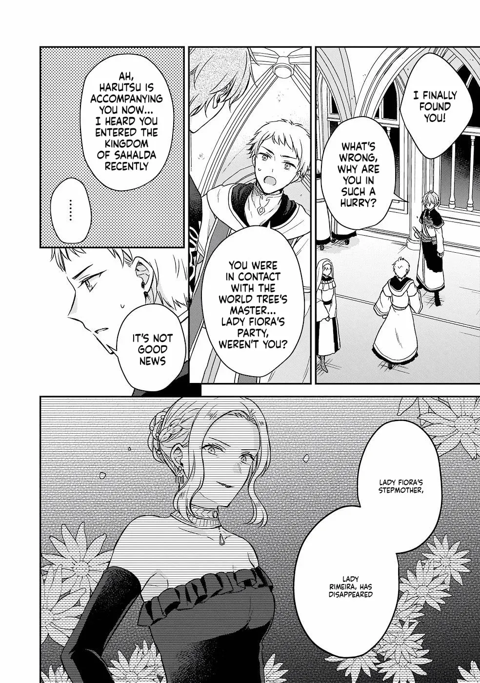 The Oppressed Daughter Became the Master of Yggdrasil Chapter 18 page 29 - 