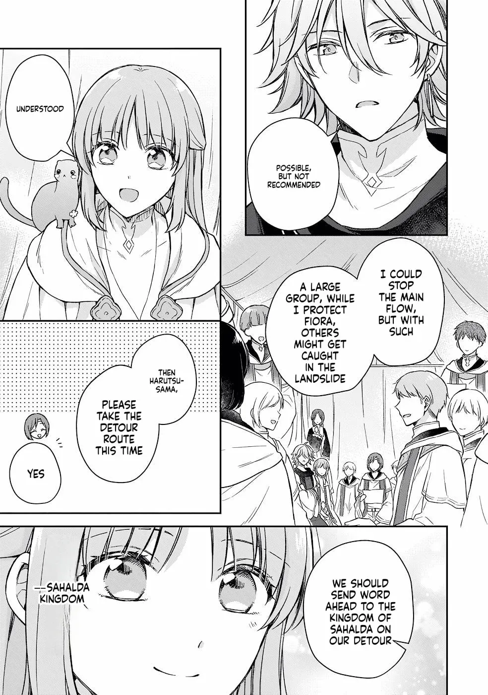 The Oppressed Daughter Became the Master of Yggdrasil Chapter 18 page 4 - 