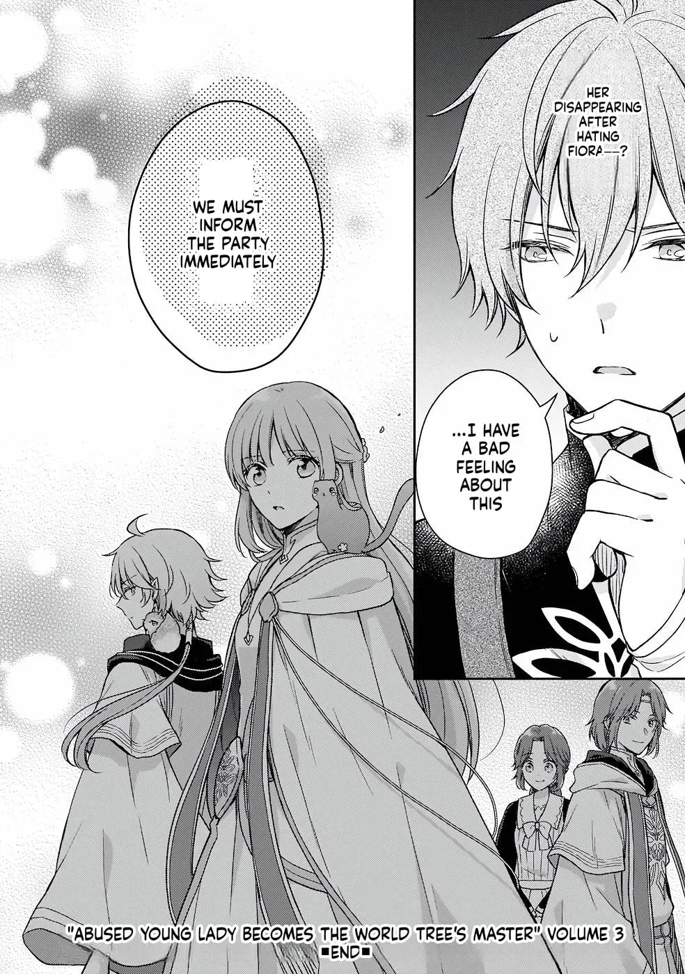 The Oppressed Daughter Became the Master of Yggdrasil Chapter 18 page 31 - 