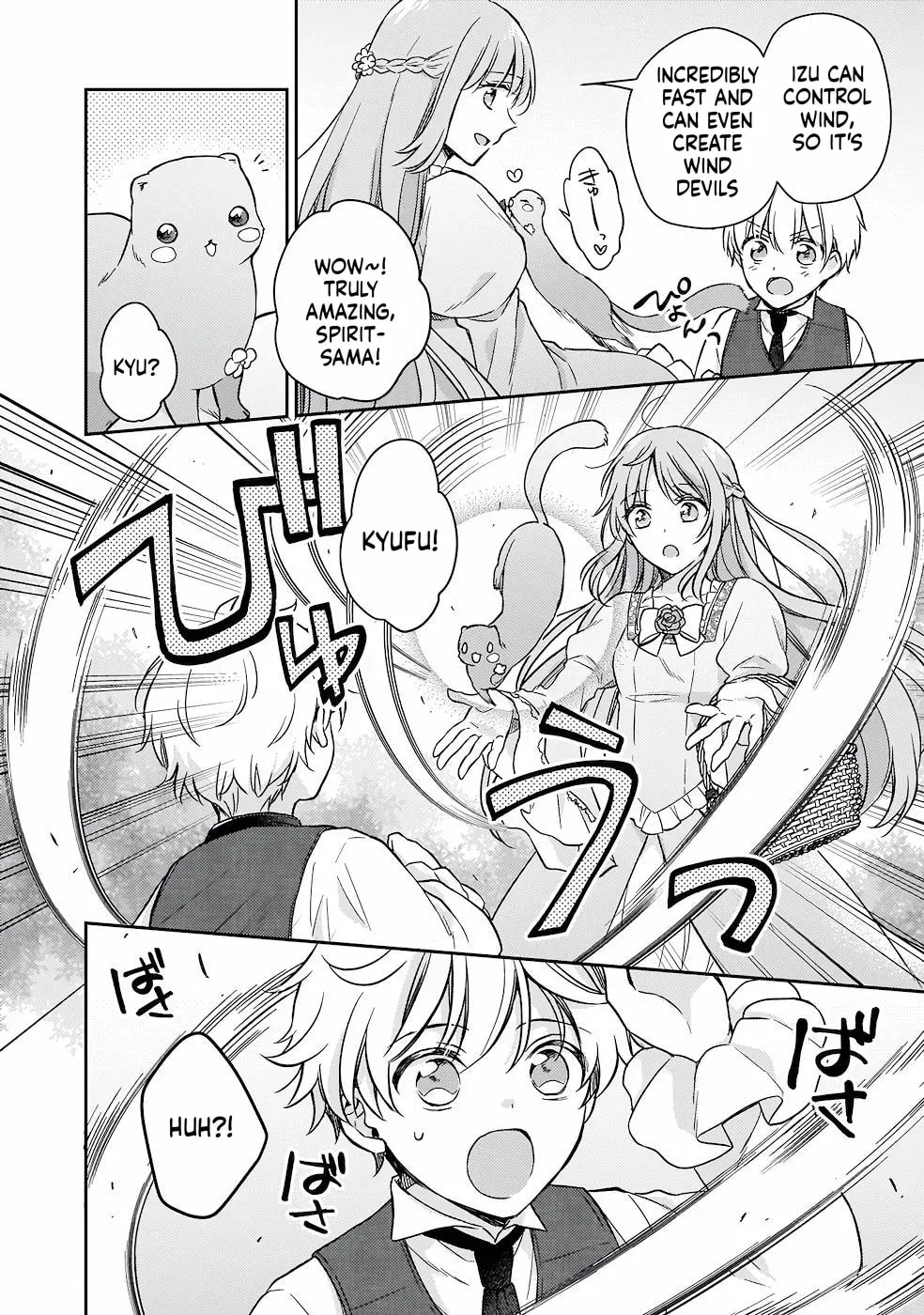 The Oppressed Daughter Became the Master of Yggdrasil Chapter 18 page 33 - 