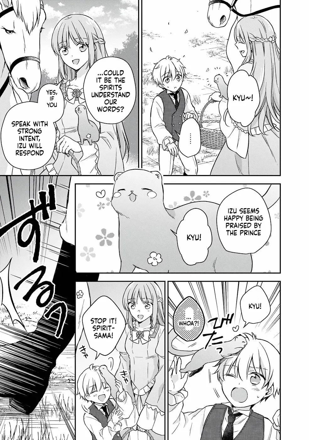 The Oppressed Daughter Became the Master of Yggdrasil Chapter 18 page 34 - 