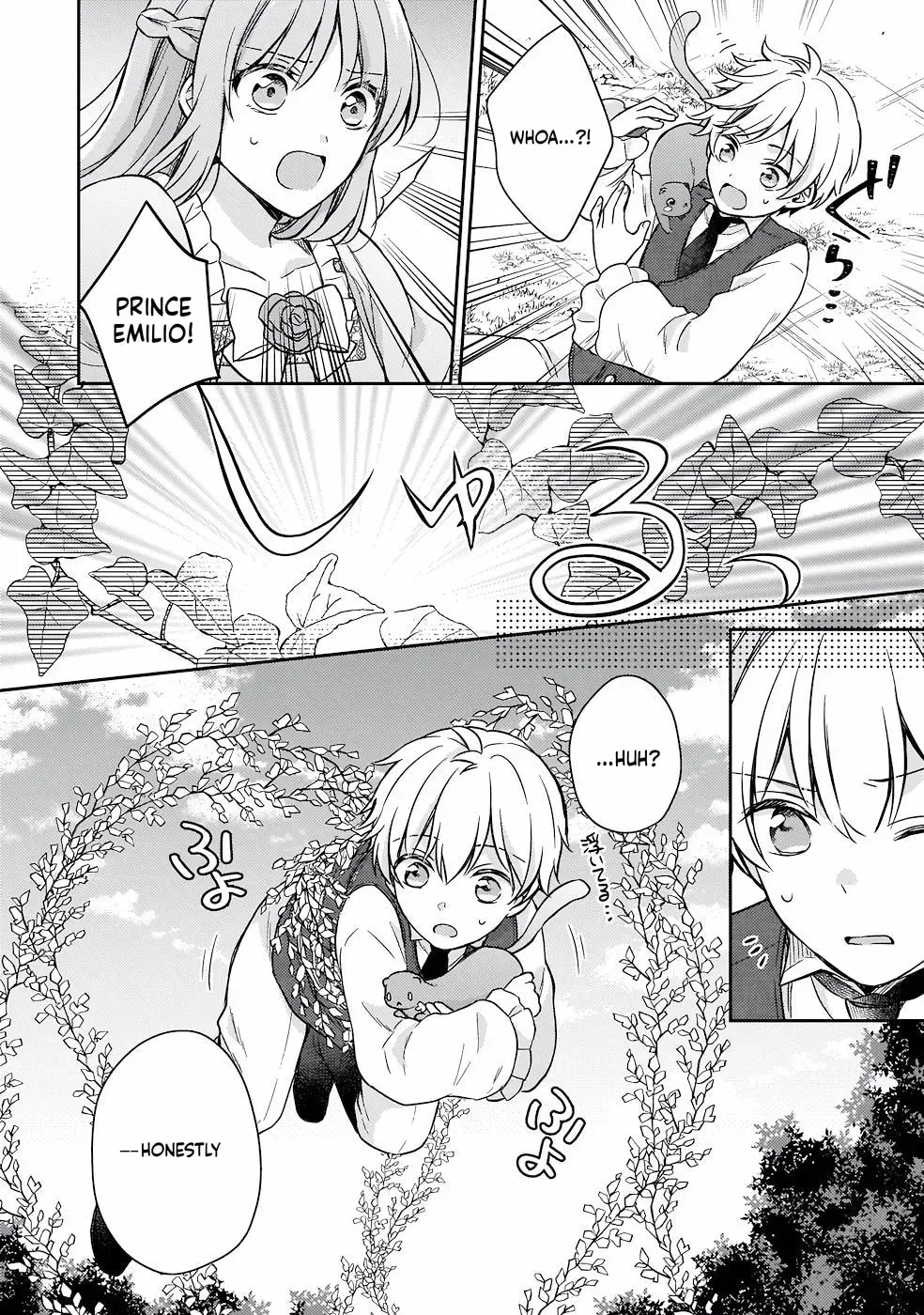 The Oppressed Daughter Became the Master of Yggdrasil Chapter 18 page 35 - 