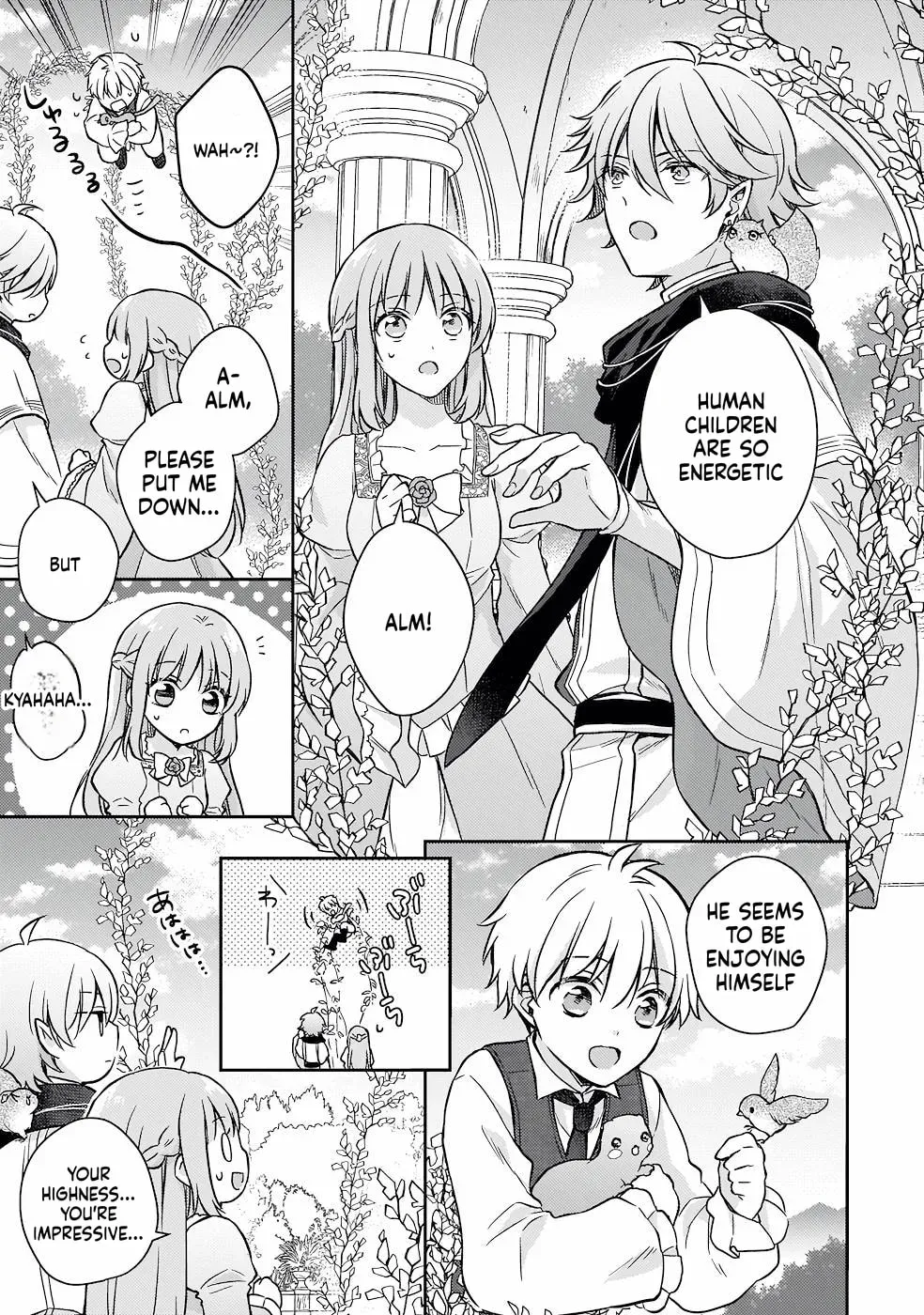 The Oppressed Daughter Became the Master of Yggdrasil Chapter 18 page 36 - 