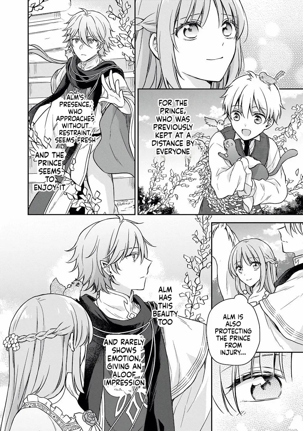 The Oppressed Daughter Became the Master of Yggdrasil Chapter 18 page 37 - 