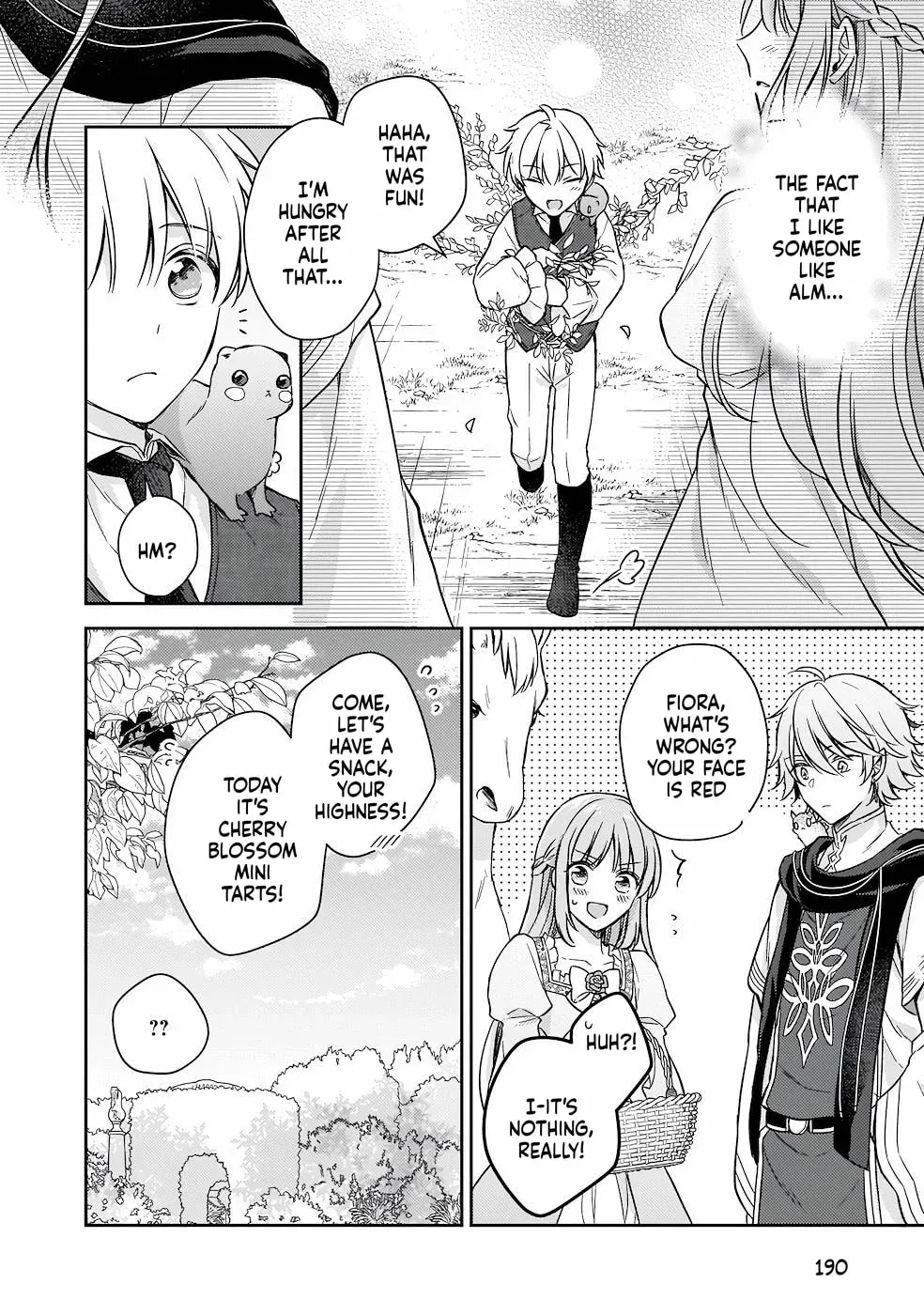 The Oppressed Daughter Became the Master of Yggdrasil Chapter 18 page 39 - 