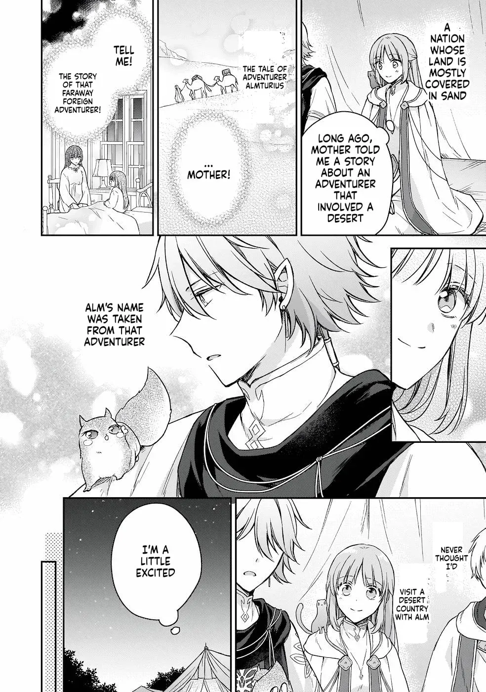 The Oppressed Daughter Became the Master of Yggdrasil Chapter 18 page 5 - 