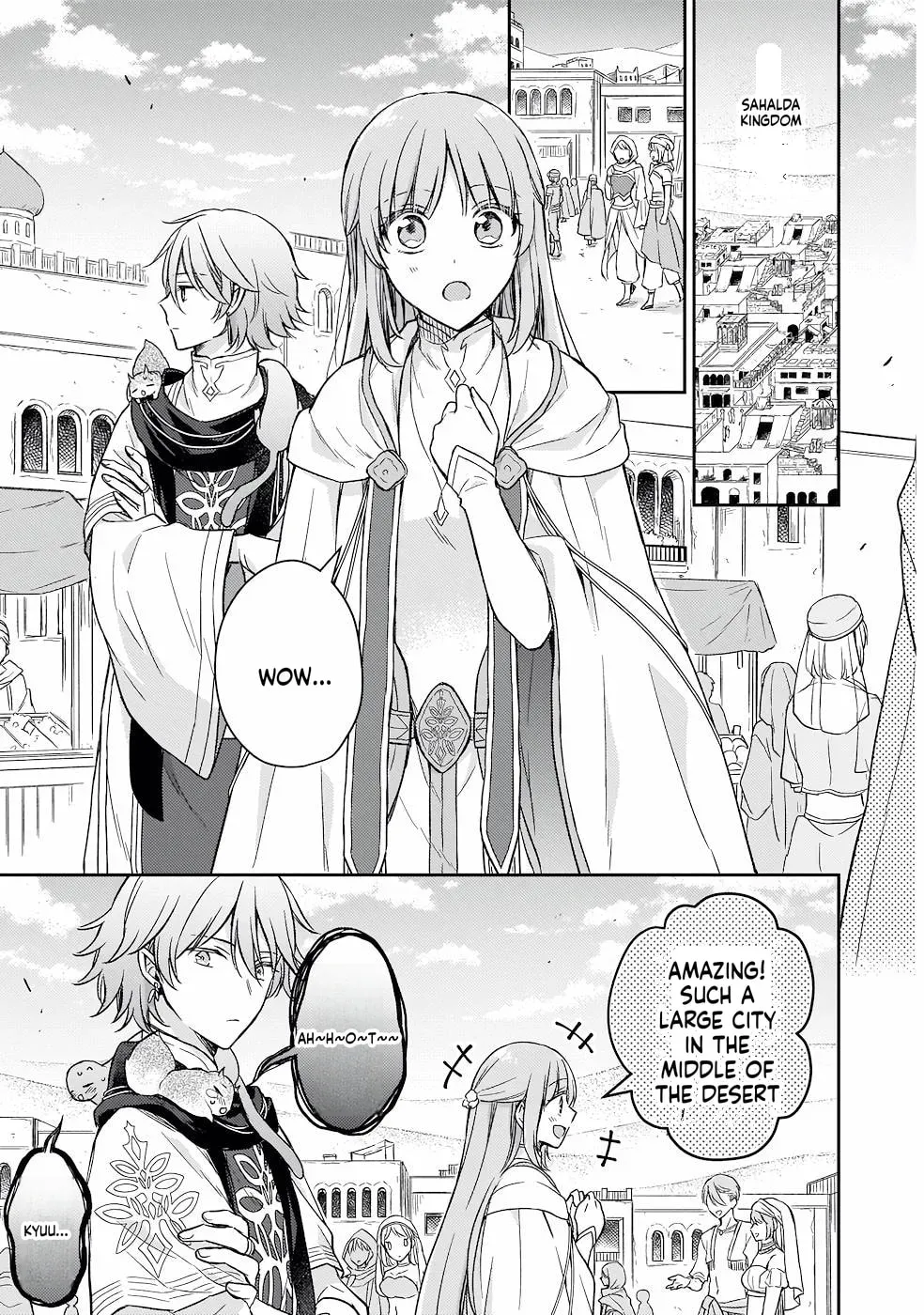 The Oppressed Daughter Became the Master of Yggdrasil Chapter 18 page 6 - 