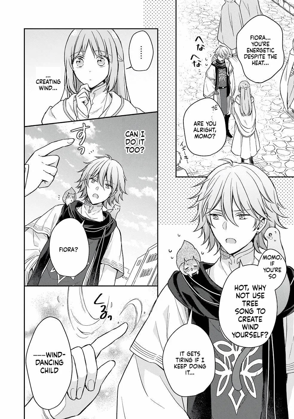 The Oppressed Daughter Became the Master of Yggdrasil Chapter 18 page 7 - 