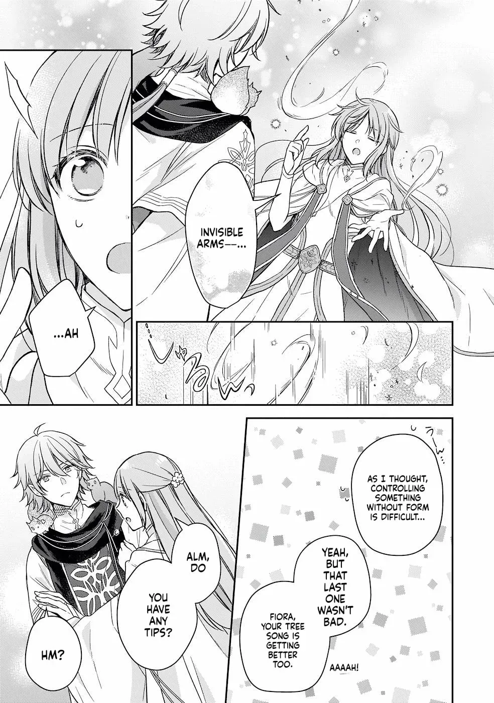 The Oppressed Daughter Became the Master of Yggdrasil Chapter 18 page 8 - 