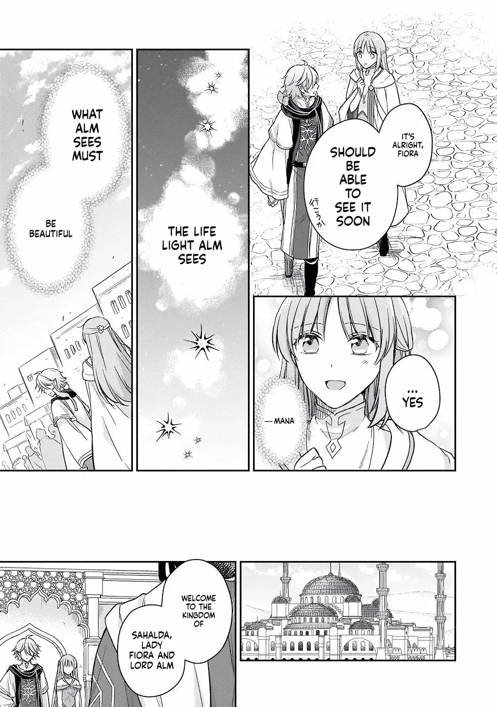 The Oppressed Daughter Became the Master of Yggdrasil Chapter 18 page 10 - 