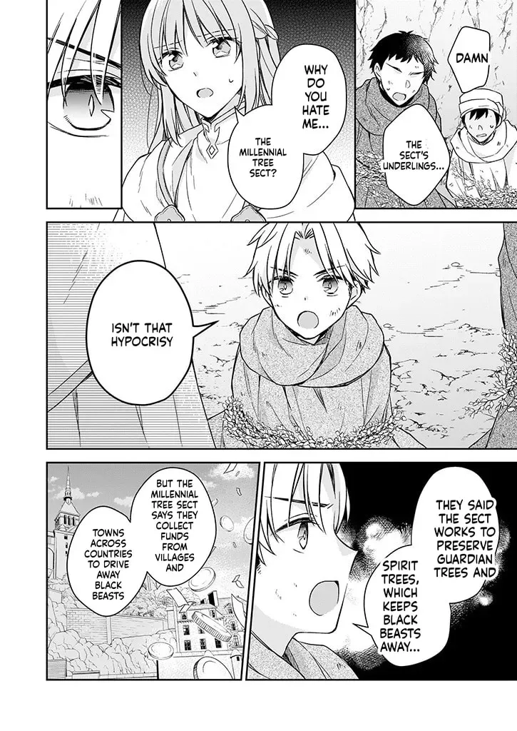The Oppressed Daughter Became the Master of Yggdrasil Chapter 19 page 19 - 