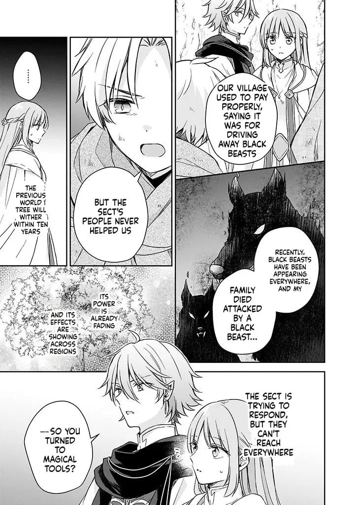 The Oppressed Daughter Became the Master of Yggdrasil Chapter 19 page 20 - 