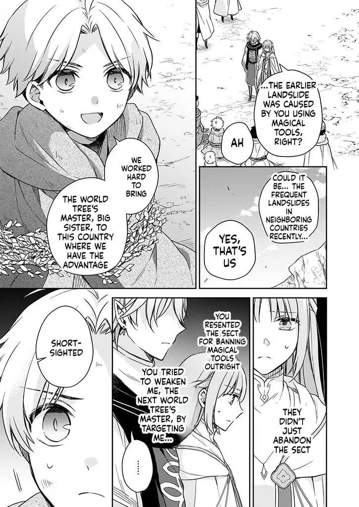 The Oppressed Daughter Became the Master of Yggdrasil Chapter 19 page 22 - 