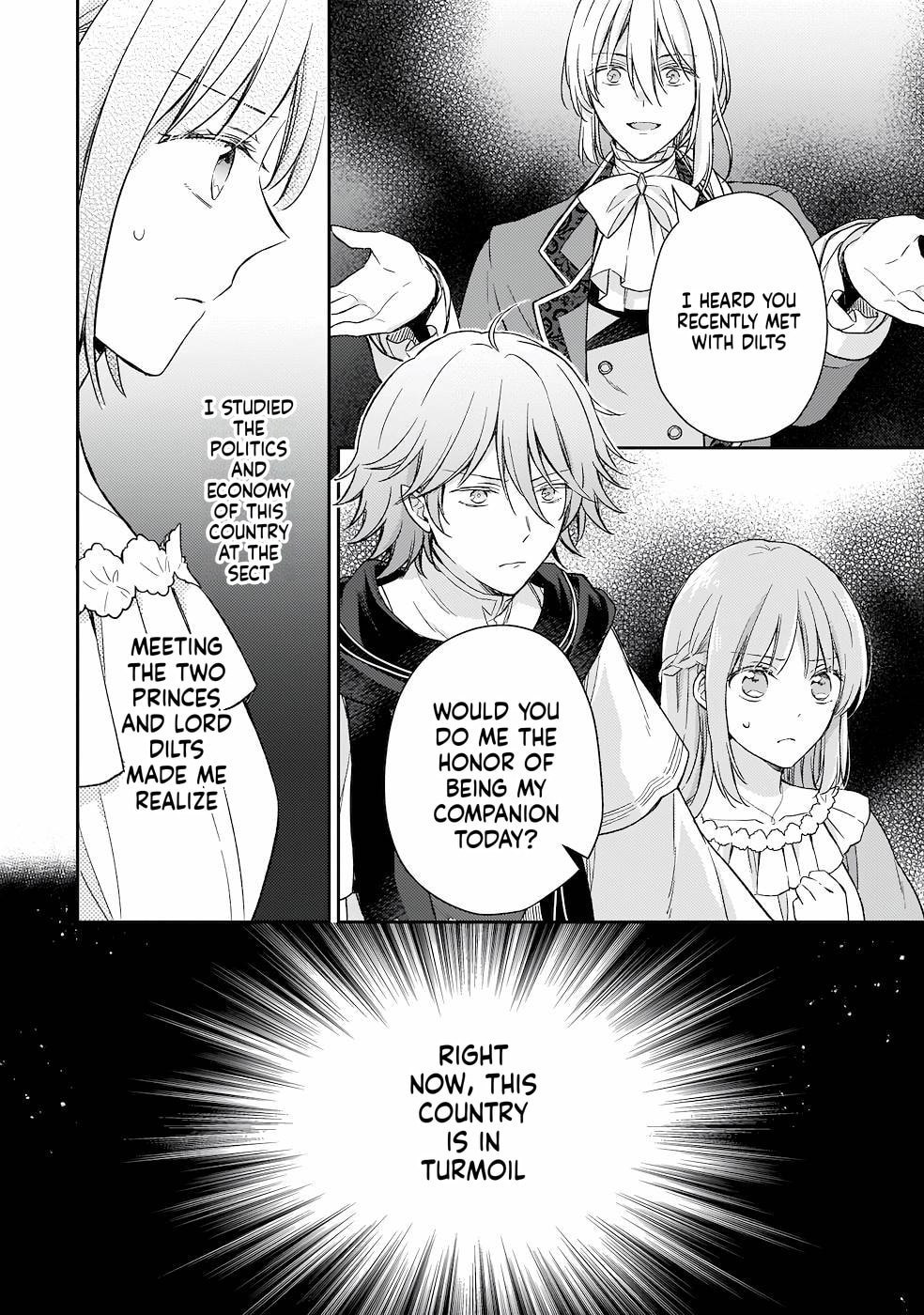 The Oppressed Daughter Became the Master of Yggdrasil Chapter 2.1 page 11 - 