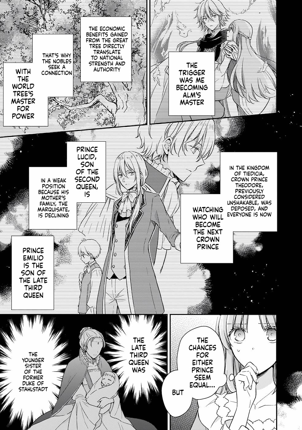 The Oppressed Daughter Became the Master of Yggdrasil Chapter 2.1 page 12 - 