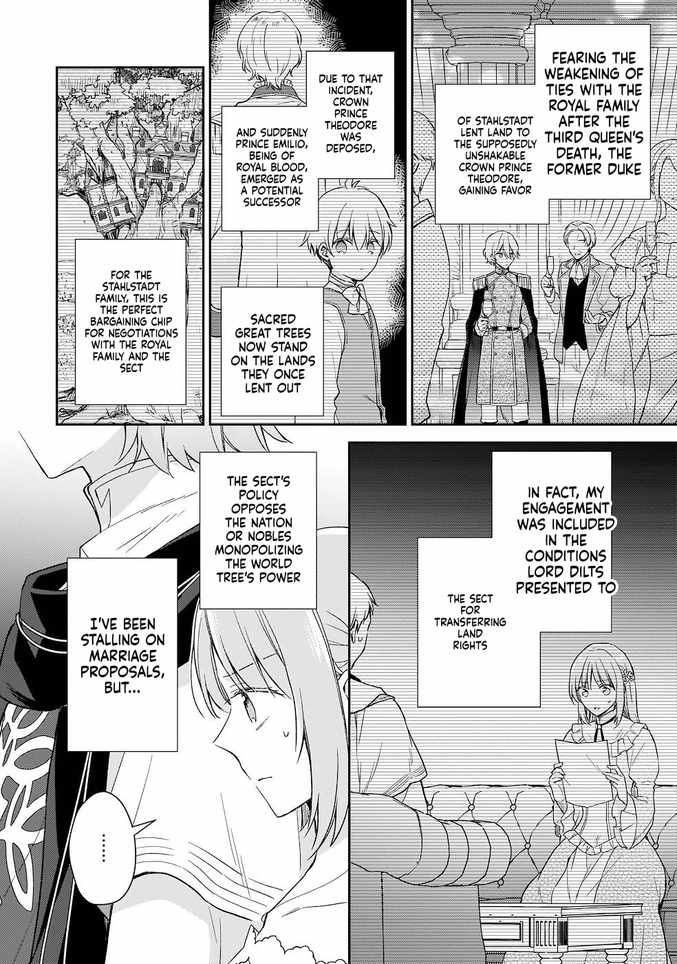 The Oppressed Daughter Became the Master of Yggdrasil Chapter 2.1 page 13 - 