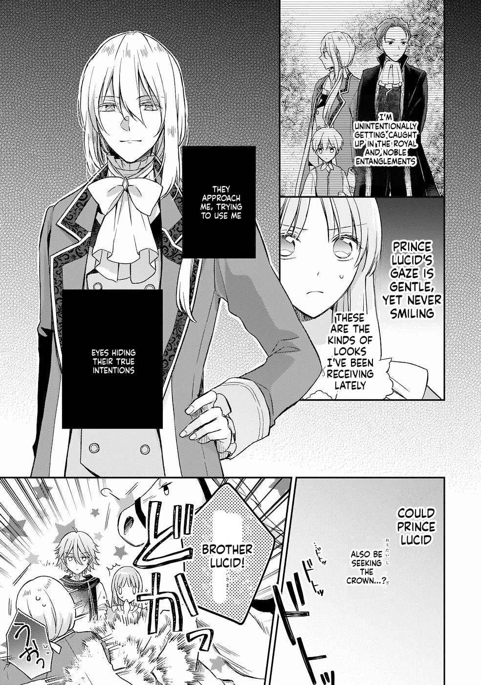 The Oppressed Daughter Became the Master of Yggdrasil Chapter 2.1 page 14 - 
