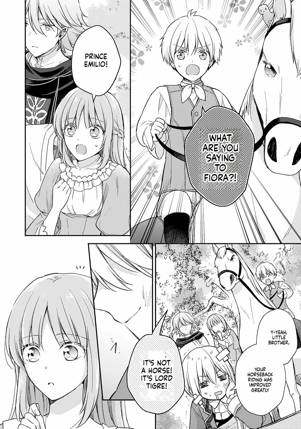 The Oppressed Daughter Became the Master of Yggdrasil Chapter 2.1 page 15 - 