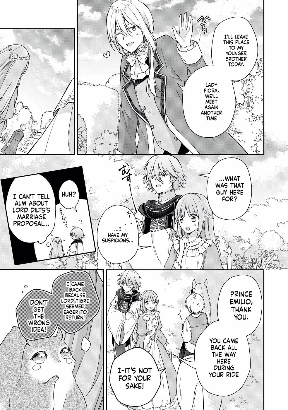 The Oppressed Daughter Became the Master of Yggdrasil Chapter 2.1 page 16 - 