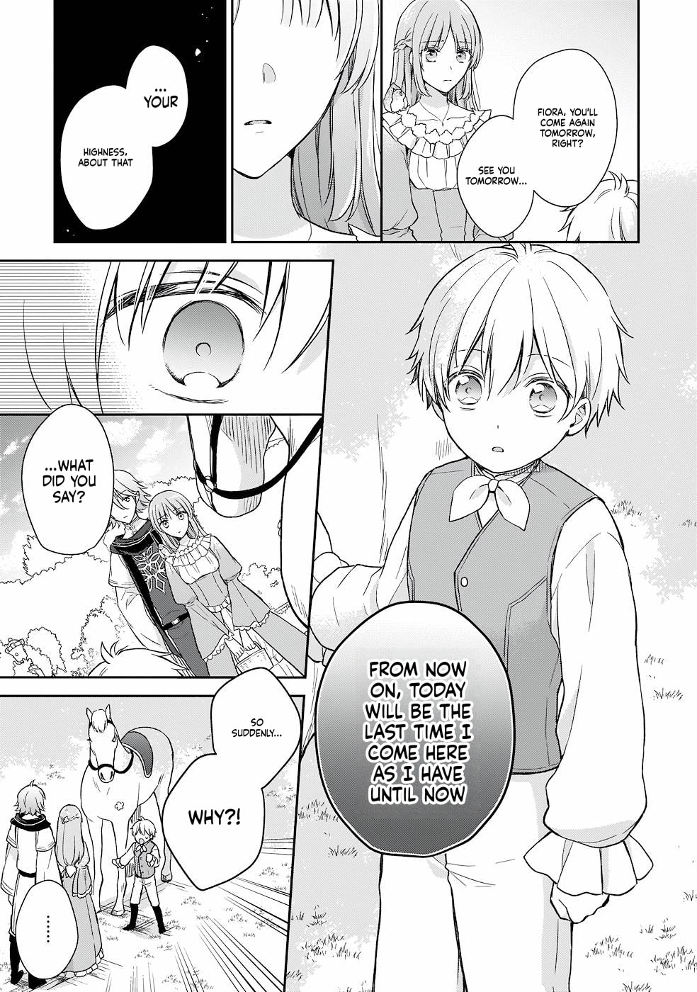 The Oppressed Daughter Became the Master of Yggdrasil Chapter 2.1 page 18 - 
