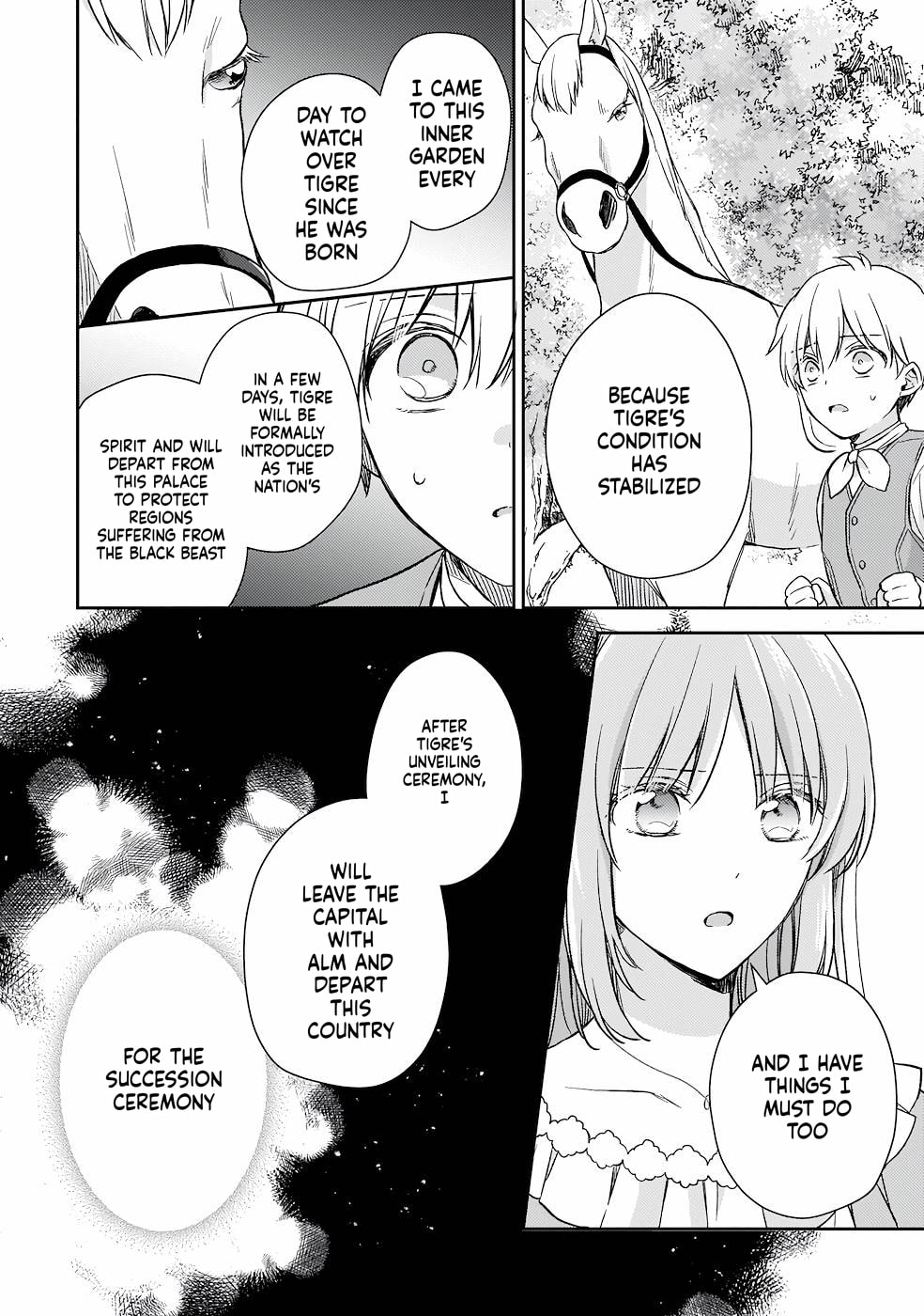 The Oppressed Daughter Became the Master of Yggdrasil Chapter 2.1 page 19 - 
