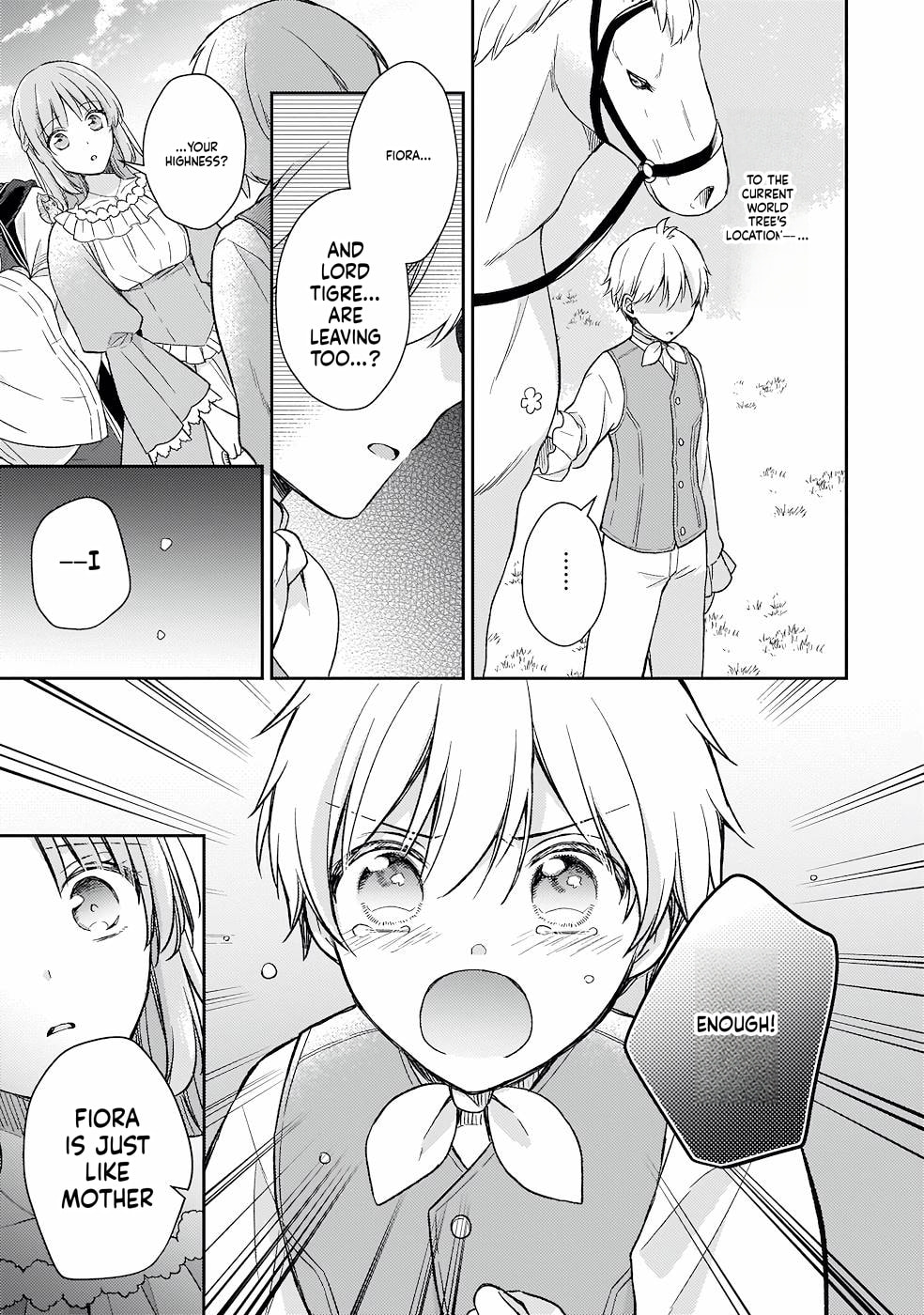 The Oppressed Daughter Became the Master of Yggdrasil Chapter 2.1 page 20 - 