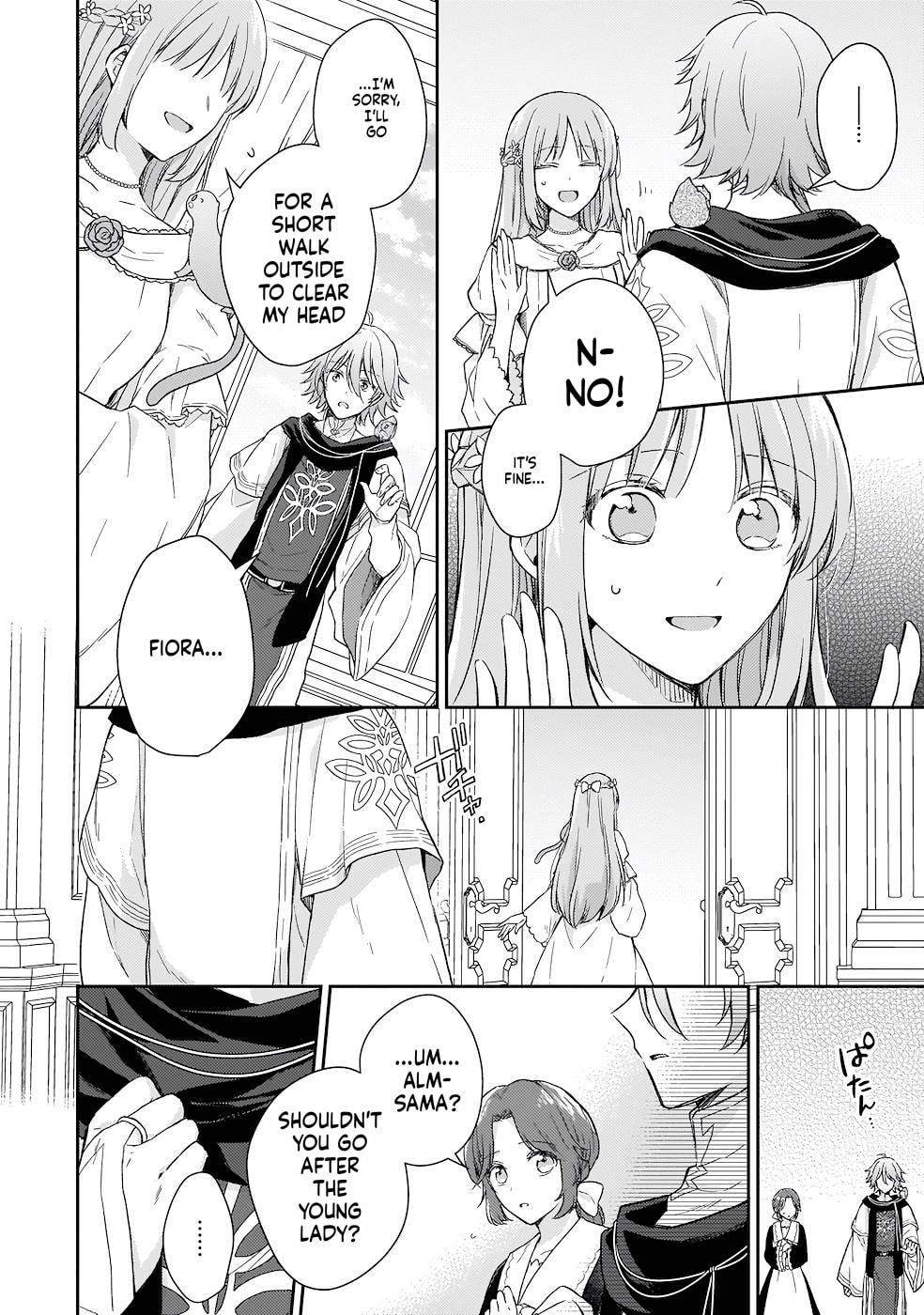 The Oppressed Daughter Became the Master of Yggdrasil Chapter 2.1 page 3 - 
