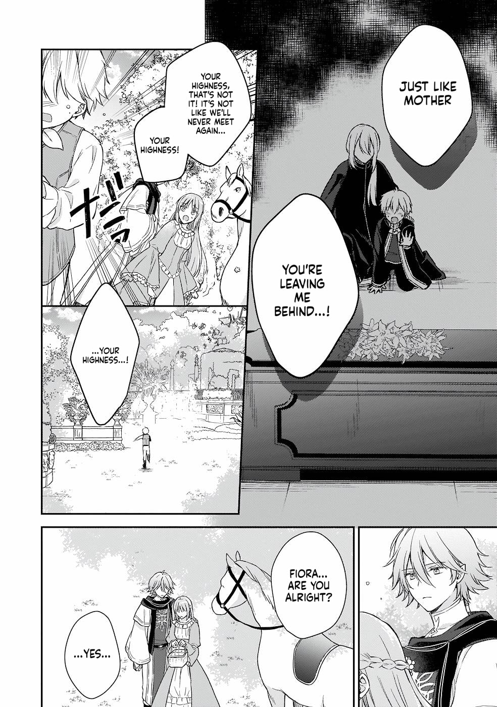 The Oppressed Daughter Became the Master of Yggdrasil Chapter 2.1 page 21 - 