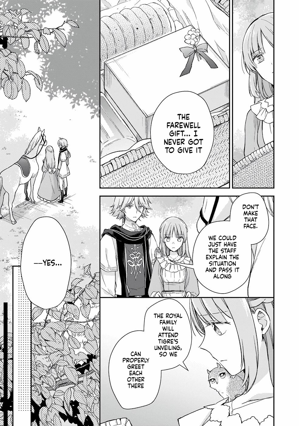 The Oppressed Daughter Became the Master of Yggdrasil Chapter 2.1 page 22 - 