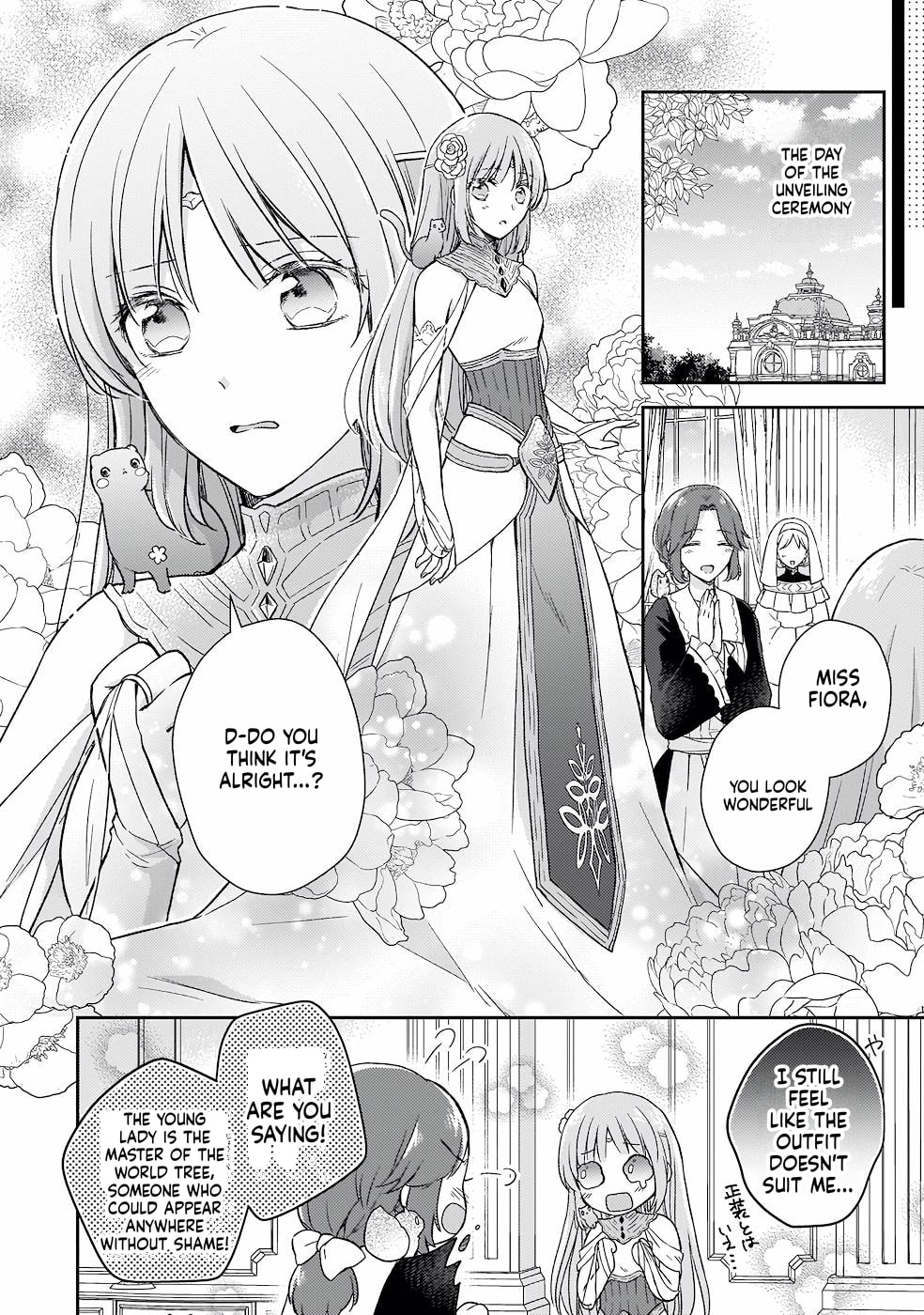 The Oppressed Daughter Became the Master of Yggdrasil Chapter 2.1 page 23 - 