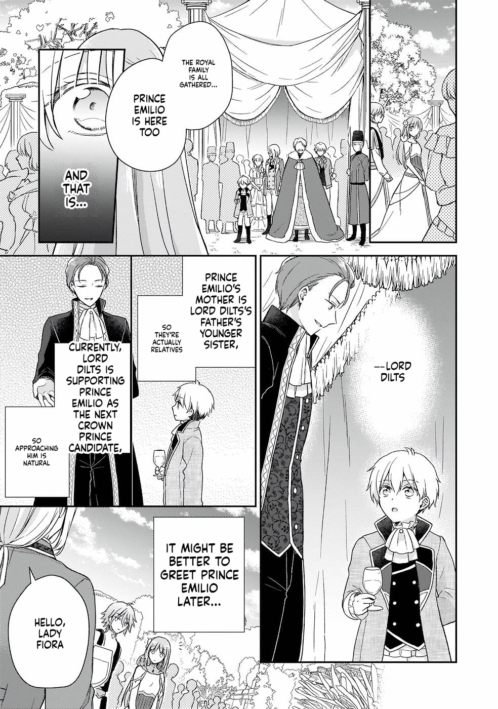 The Oppressed Daughter Became the Master of Yggdrasil Chapter 2.1 page 26 - 