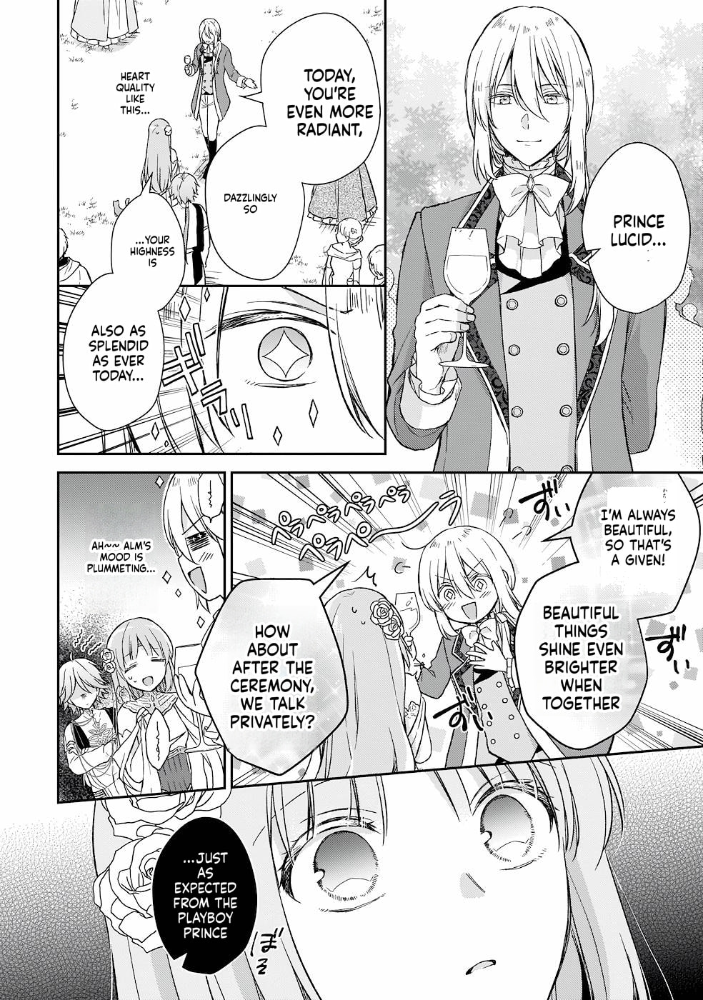 The Oppressed Daughter Became the Master of Yggdrasil Chapter 2.1 page 27 - 