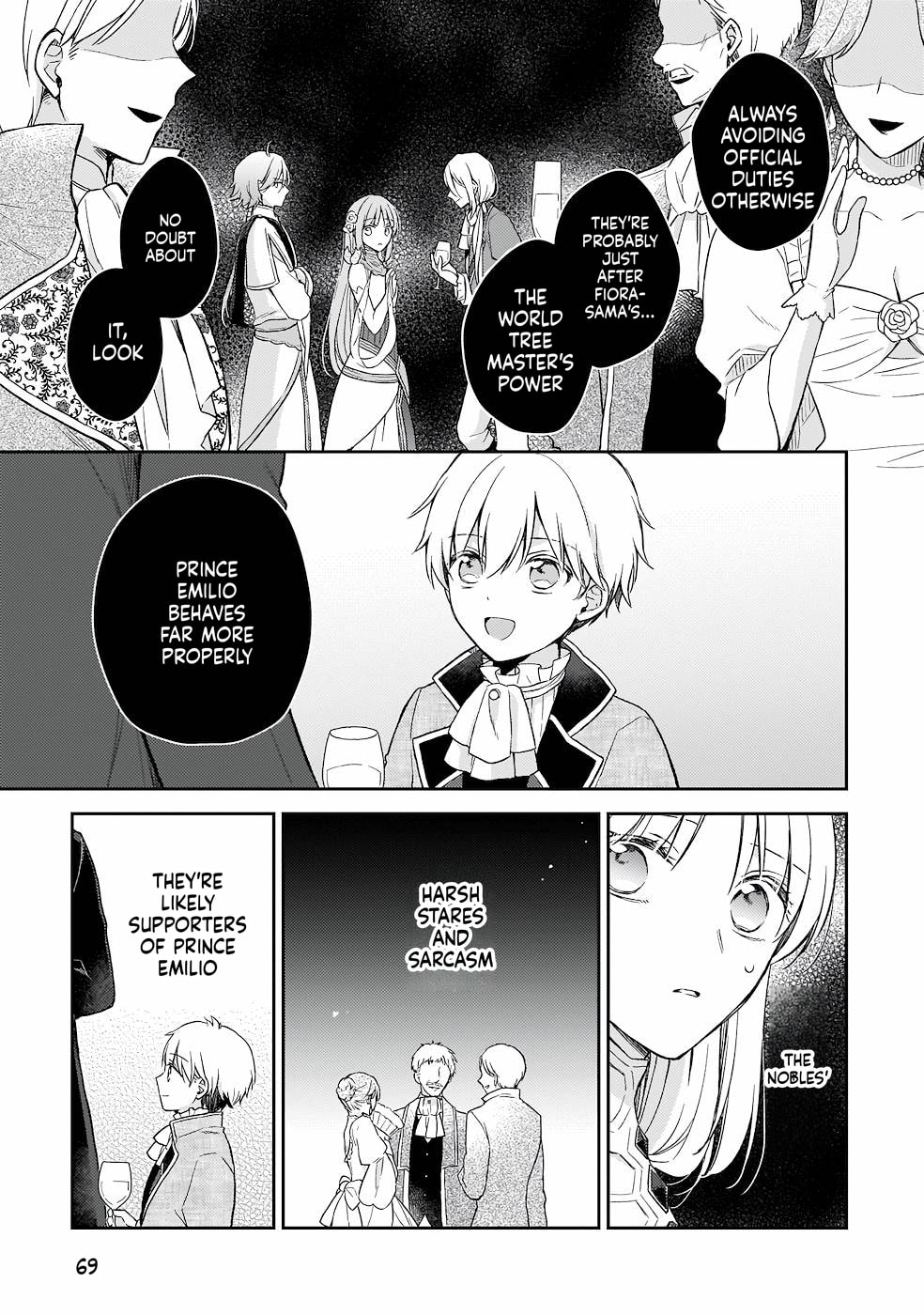 The Oppressed Daughter Became the Master of Yggdrasil Chapter 2.1 page 28 - 