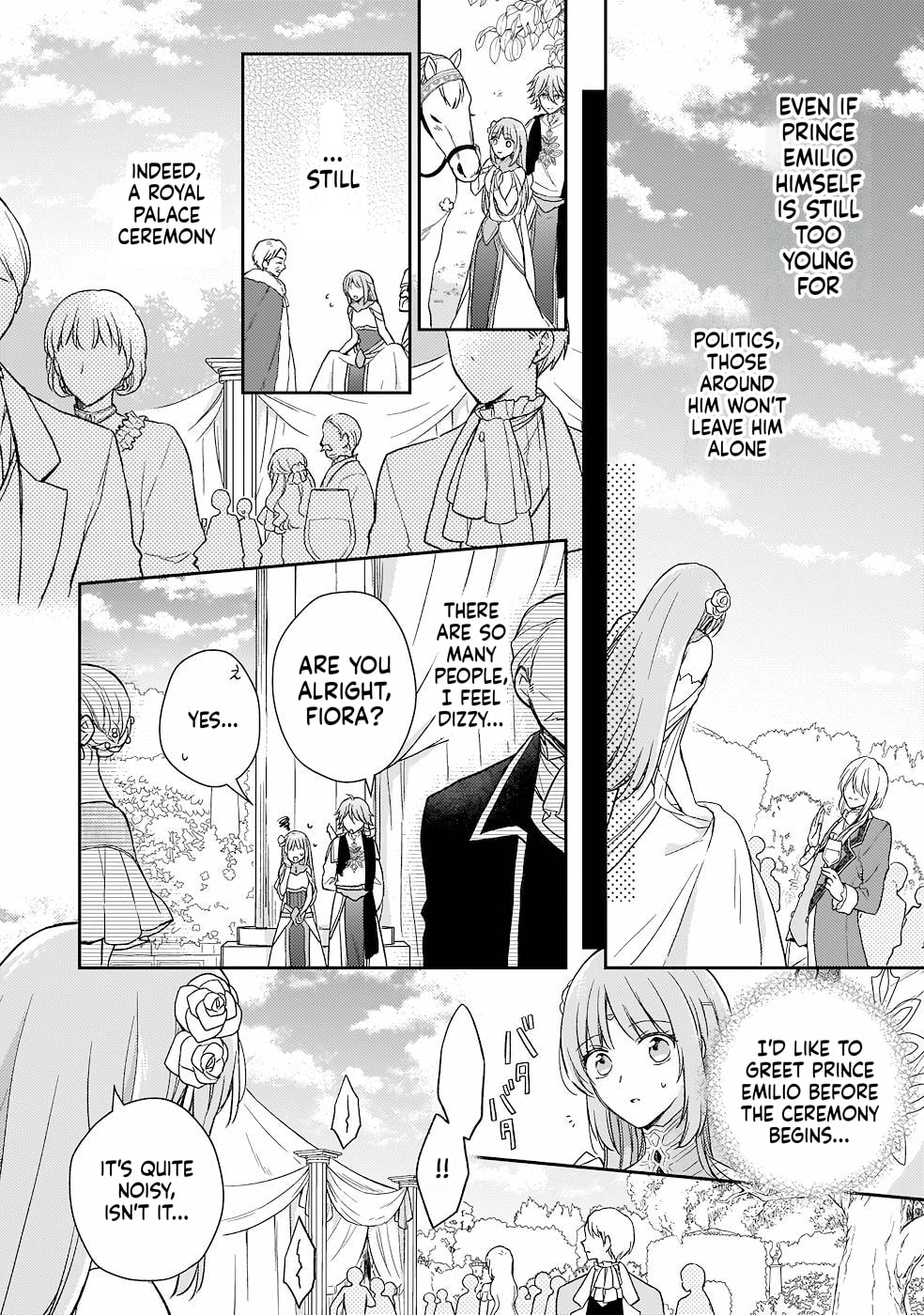 The Oppressed Daughter Became the Master of Yggdrasil Chapter 2.1 page 29 - 
