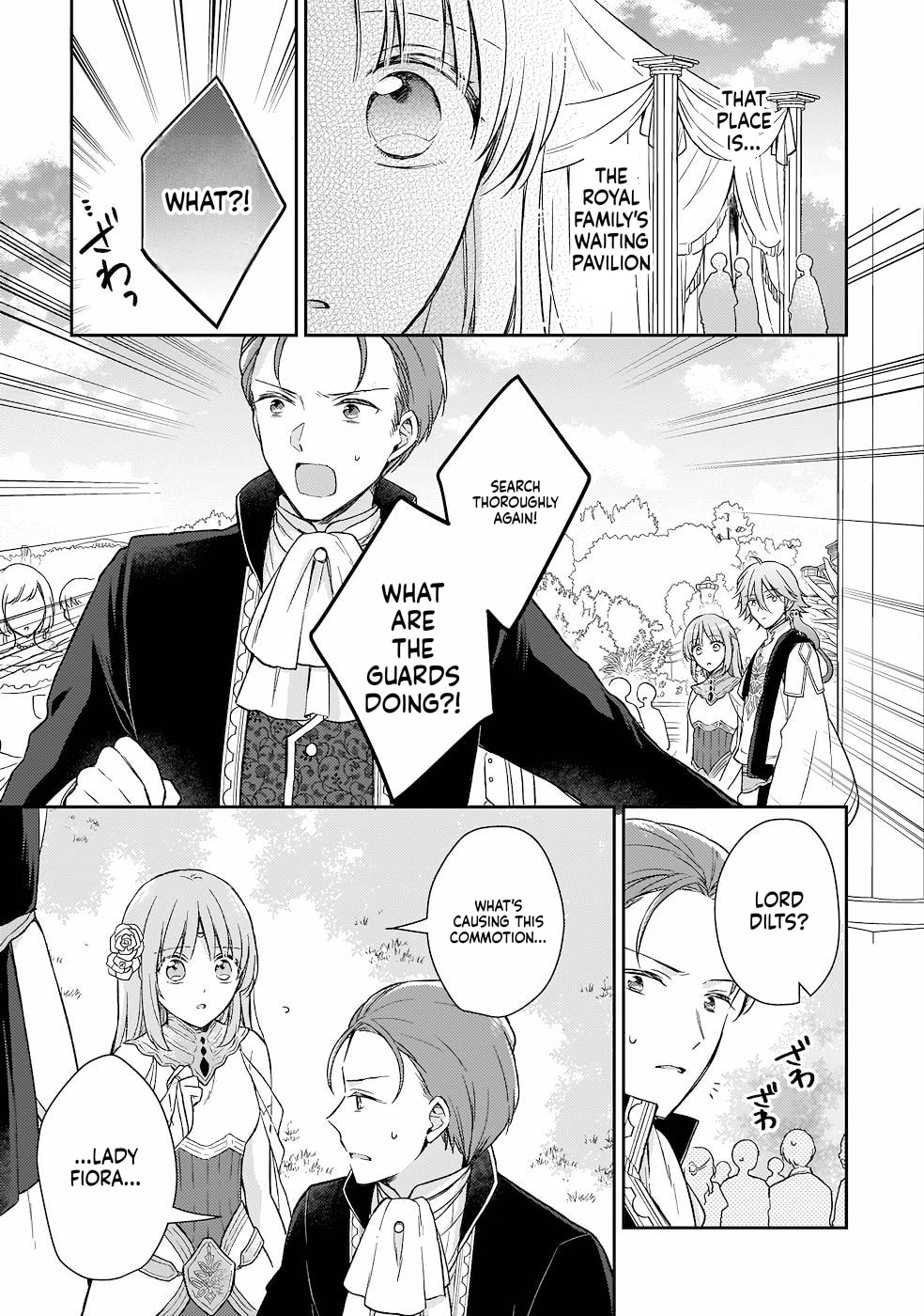 The Oppressed Daughter Became the Master of Yggdrasil Chapter 2.1 page 30 - 