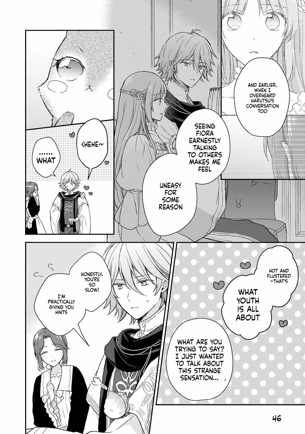 The Oppressed Daughter Became the Master of Yggdrasil Chapter 2.1 page 5 - 