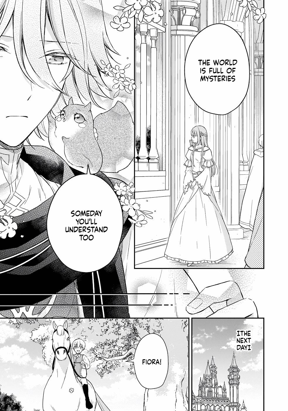 The Oppressed Daughter Became the Master of Yggdrasil Chapter 2.1 page 6 - 