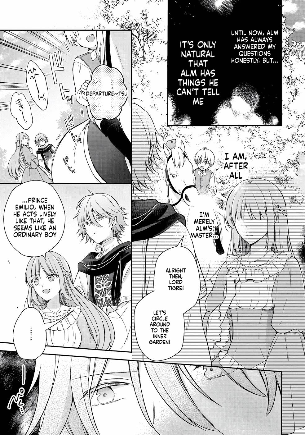 The Oppressed Daughter Became the Master of Yggdrasil Chapter 2.1 page 8 - 