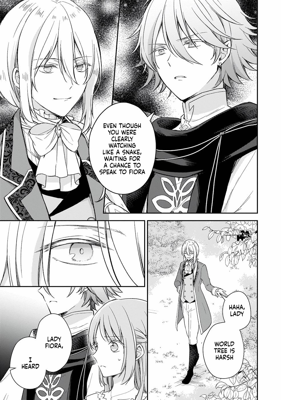 The Oppressed Daughter Became the Master of Yggdrasil Chapter 2.1 page 10 - 