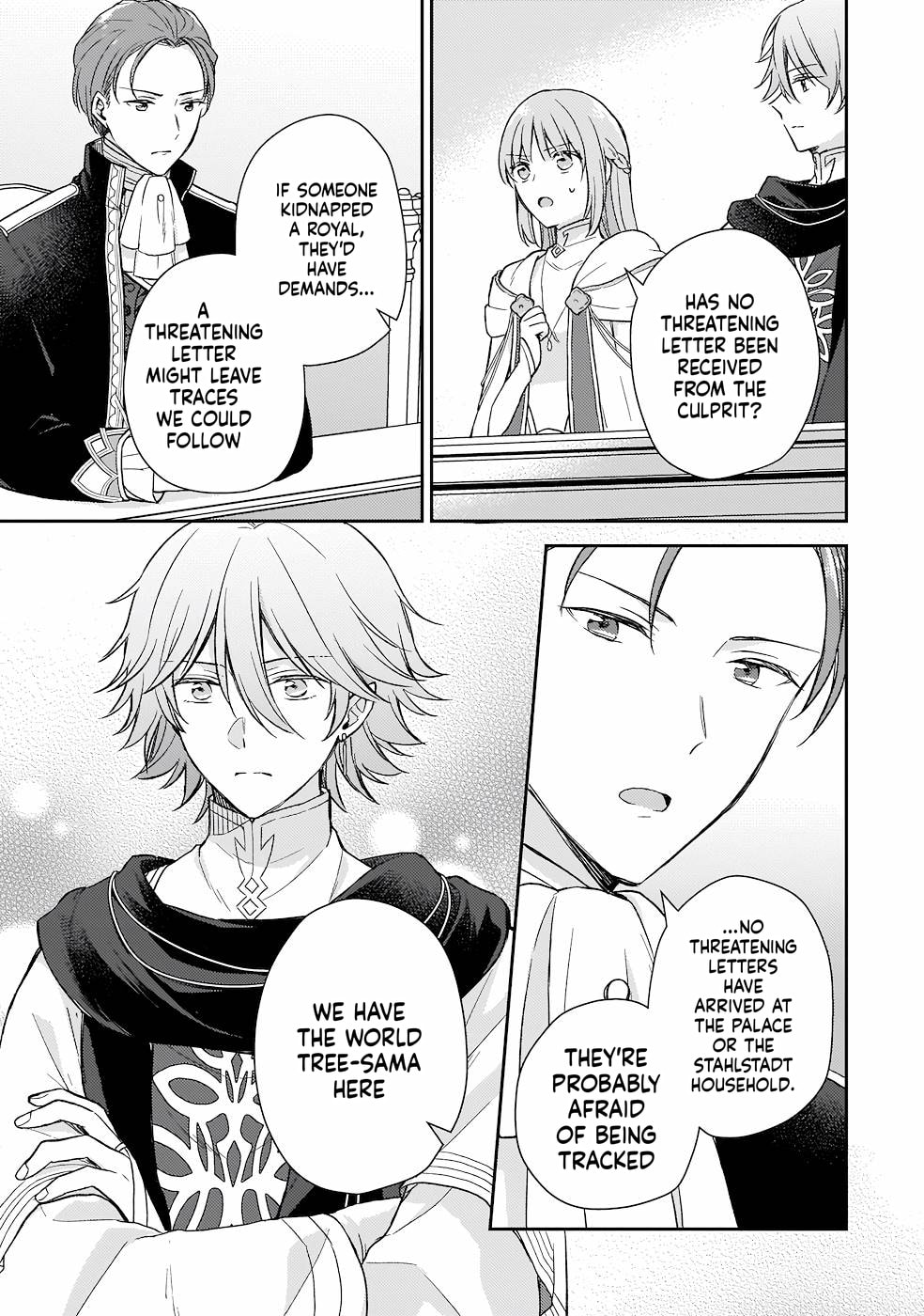 The Oppressed Daughter Became the Master of Yggdrasil Chapter 2.2 page 12 - 