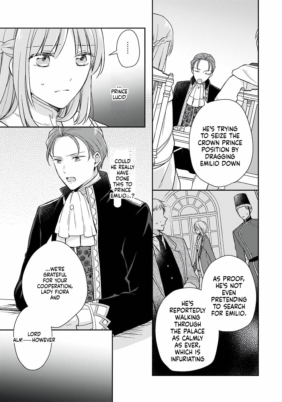 The Oppressed Daughter Became the Master of Yggdrasil Chapter 2.2 page 14 - 