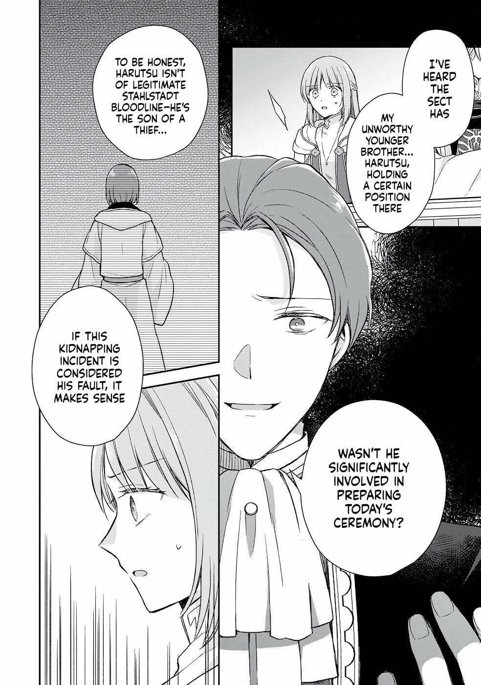The Oppressed Daughter Became the Master of Yggdrasil Chapter 2.2 page 17 - 